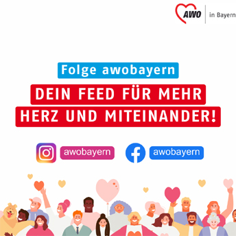 Logo AWO Landesverband Bayern Social Media